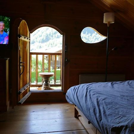 Chamonix Petit Chalet Cocooning Servoz Eksteriør bilde