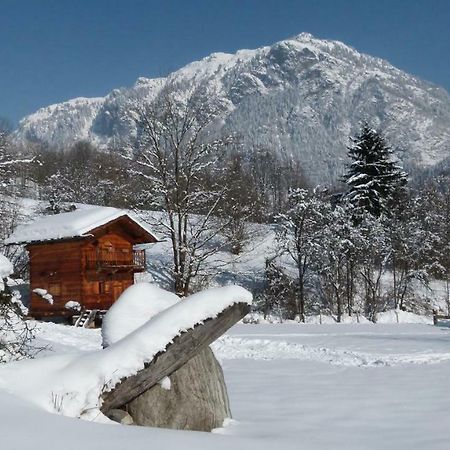 Chamonix Petit Chalet Cocooning Servoz Eksteriør bilde