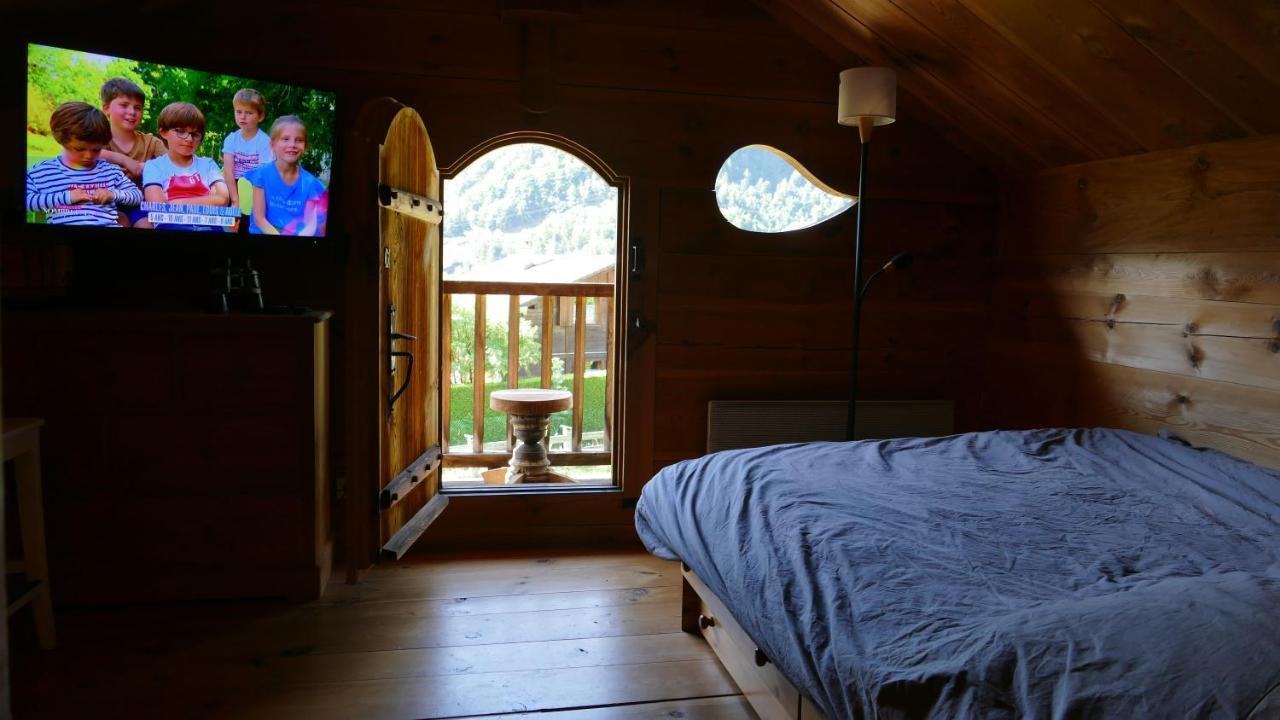 Chamonix Petit Chalet Cocooning Servoz Eksteriør bilde