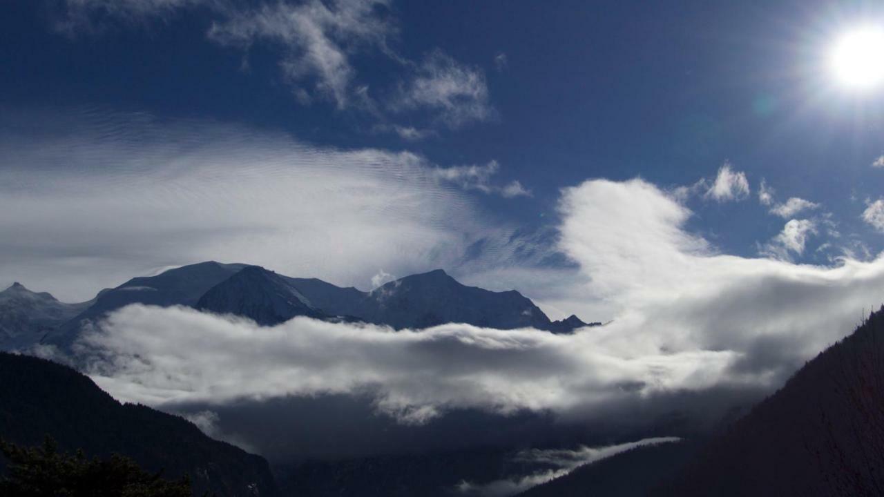 Chamonix Petit Chalet Cocooning Servoz Eksteriør bilde
