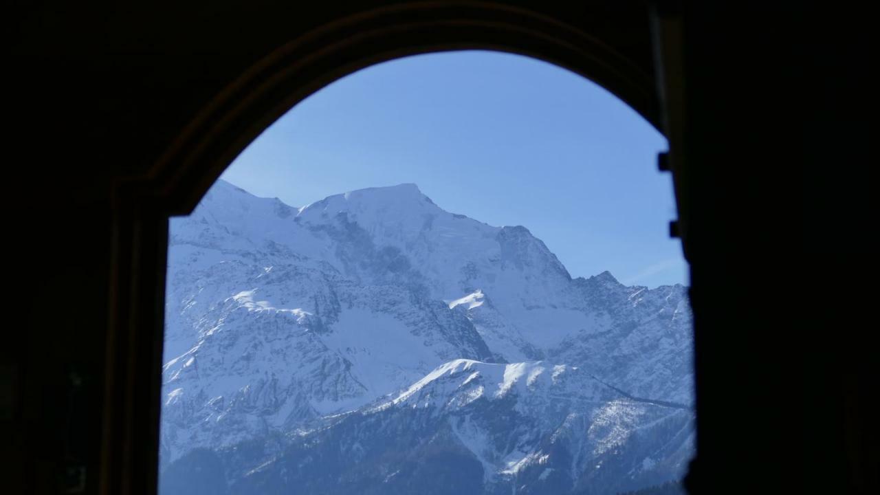 Chamonix Petit Chalet Cocooning Servoz Eksteriør bilde